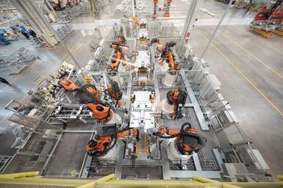 宝沃汽车工厂探秘 “德国工业4.0”智能制造体系让人震撼!